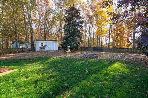 A home in Kennesaw