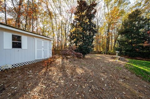 A home in Kennesaw