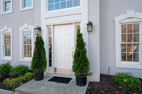 A home in Kennesaw