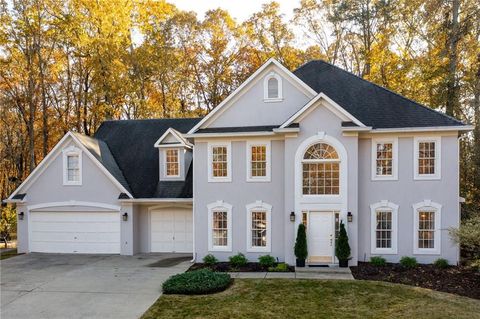 A home in Kennesaw