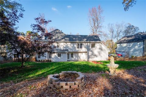 A home in Kennesaw