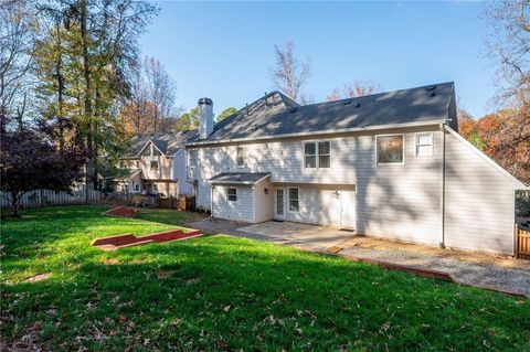 A home in Kennesaw