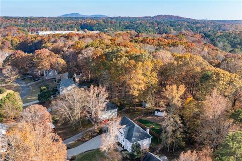 A home in Kennesaw