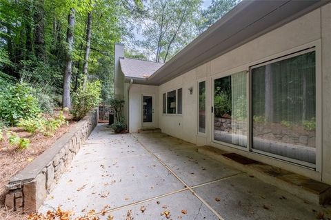 A home in Atlanta