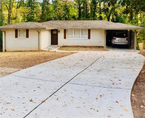 2538 Warwick Circle NE Atlanta GA 30345