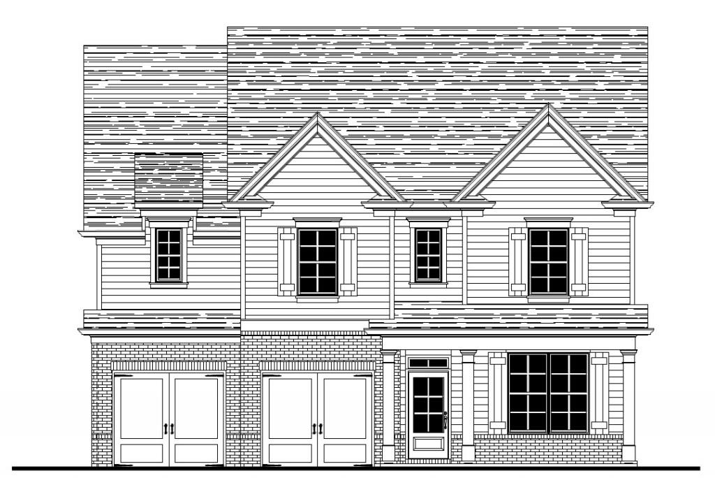 The Miller Plan built by Walker Anderson Homes is a Beautiful Home on a Quiet Culdesac Street in the Charming Hemingway Community in Downtown Flowery Branch and within walking distance to Lake Lanier's Marinas, Restaurants, and Recreational Offerings. The Home features a Luxurious Brick & Siding Exterior and Expansive 9-Foot Ceilings on both the Main and Upper Levels. When you enter through the front door from the Covered Front Porch, you are greeted by a Formal Dining Room which can also be used as an office. The Kitchen is open to the Family Room & Breakfast Room, has Painted Cabinets with Soft-Close Cabinet Doors & Drawers and includes a 36" Gas Cooktop with Cabinet Vent Hood, Wall Oven, Wall Microwave, all complimented by a Large Island. The Primary Bedroom Suite Upstairs is Spacious and complete with a Tray Ceiling, Two Walk-In Closets, Double Vanity, and a Large Shower with Separate Soaking Tub. A Super Shower Option is also available. There are Three Additional Bedrooms Upstairs, each with a Walk-In Closet, and and an additional Full Bath. Home is under construction with a projected completion in Early Fall of 2025. Ask about our UP TO $30K Incentive (dependent per homesite) with use of preferred lender.