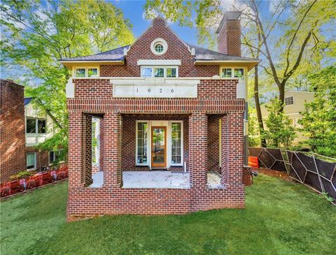 A home in Atlanta