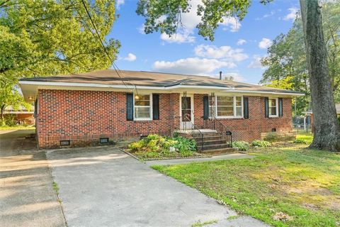 A home in Dalton