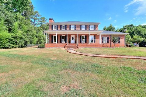 A home in Mansfield