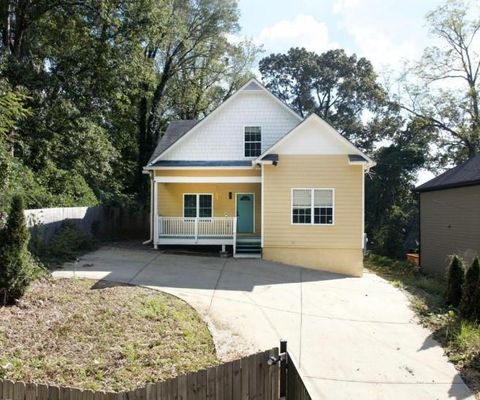 A home in Atlanta