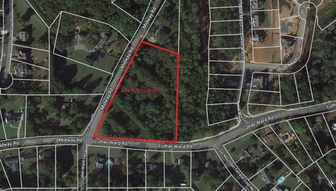 Vacant Land For Sale - Luther Ward Road<br/> Powder Springs, GA 30127