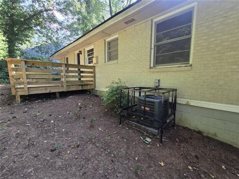 A home in Decatur