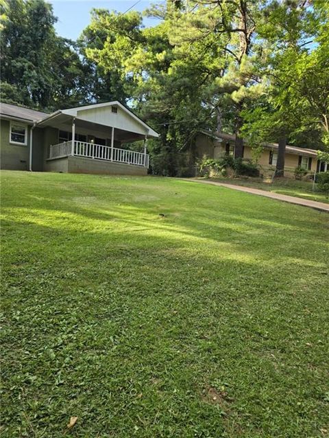 A home in Decatur