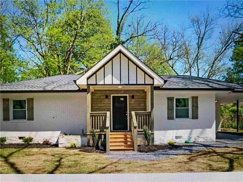 A home in Atlanta