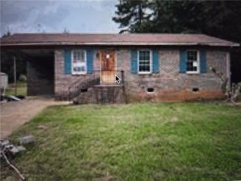 5598 Fosters Mill Road Cave Spring GA 30124