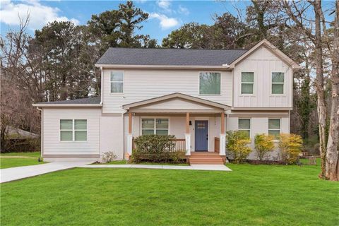 2206 Loring Court Decatur GA 30032