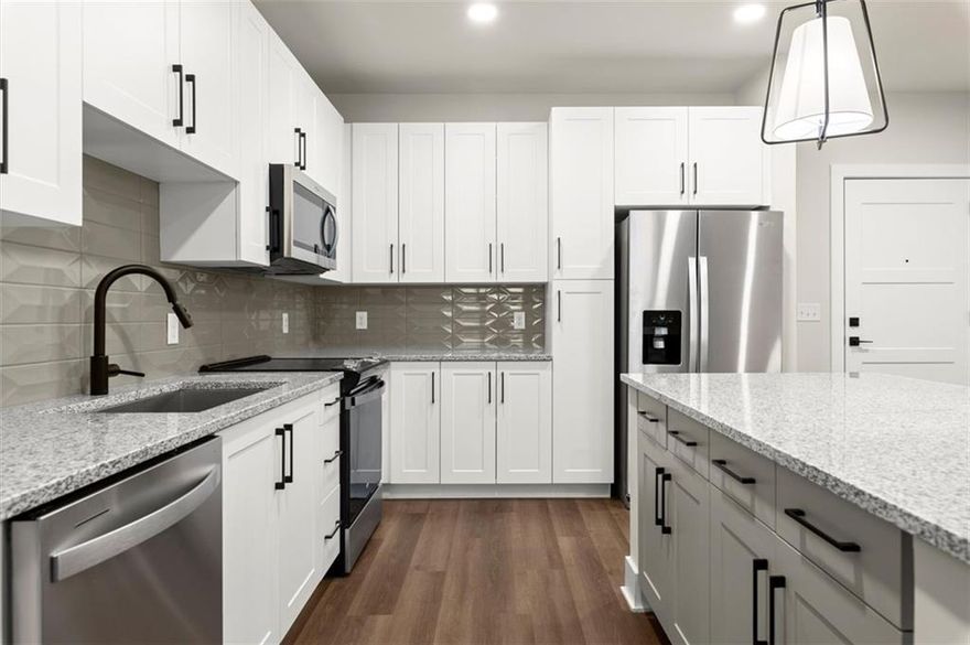 *NOW LEASING* *BRAND NEW CONSTRUCTION* *MOVE-IN SPECIALS* *55+ ACTIVE ADULT COMMUNITY.* Expand your life and start fresh at EVOQ East Cobb. This floor plan features a one bedroom, one and a half bathroom home. Discover the perfect blend of comfort, style, and community at EVOQ East Cobb, a vibrant 55 plus neighborhood designed for active adults and empty nesters ready for a fresh chapter. Nestled in beautiful Marietta, Georgia, this spacious home offers a pet-friendly garden-style setting with luxurious amenities that make every day feel special. Step inside and enjoy thoughtful features like a private balcony, high ceilings, and a full-size front-load washer and dryer, all designed to complement your lifestyle. Whether you are relaxing poolside after a water aerobics class, spending time with neighbors, or simply enjoying quiet moments at home with your furry companion, EVOQ East Cobb is where you can truly thrive. Here you will rediscover passions, explore new interests, and live life on your terms. This is more than just a place to live, this is where you belong. Ready to make your move? Let your next chapter begin at EVOQ East Cobb. Photos are representative of model home, and not actual home. Listing address is actual address of home.