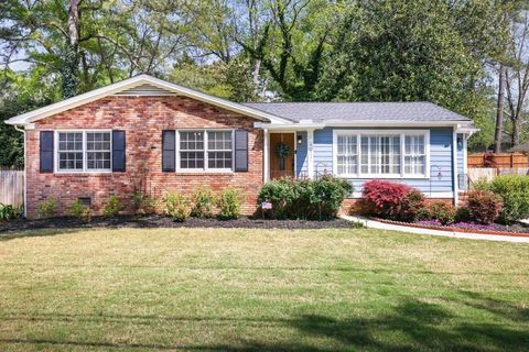 167 Kirkpatrick Drive SW Marietta GA 30064