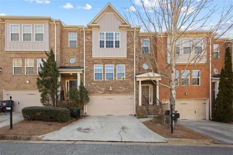 Townhouse For Sale - 630 Birch River Lane<br/> Lawrenceville, GA 30043