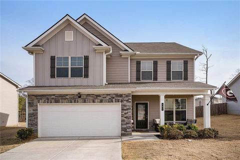 A home in Calhoun