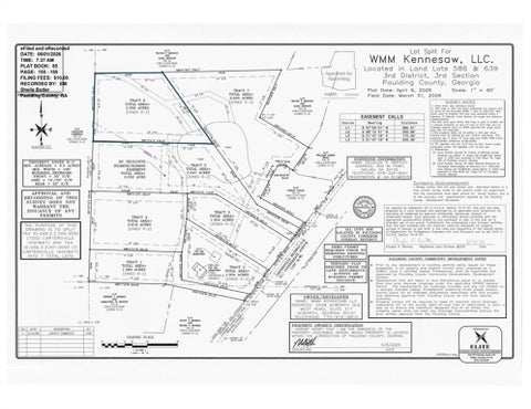 Vacant Land For Sale - 7405 Cartersville Highway<br/> Dallas, GA 30132