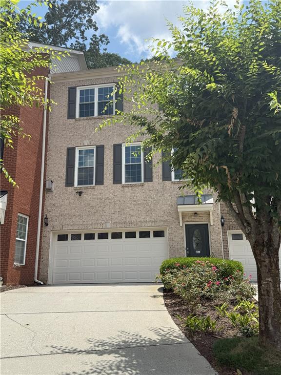 Welcome to 3895 Brandl Cove Court Townhome in Marietta. Close to Nature & Recreation Nearby: Just minutes from the scenic Chattahoochee River Trail—perfect for walking, jogging, or relaxing outdoors. Also located only 15 minutes from Eastside Sports Complex for sports lovers and active families. Community Perks: Enjoy a true “lock-and-leave” lifestyle without the extra costs of unused amenities - extremely low Quarterly association dues of only $350. Close by to Truist Park, Roxie Theater, The Battery, Cumberland Mall, tons of restaurants and shopping galore! This home offers the perfect combination of space and location with low costs and beautiful new woven carpeting thoughout as well as new windows. Spacious with an open-concept life-style featuring a bright family with lots of windows and a cozy gas fireplace.Adjoining is the contemporary, modern kitchen with hard surface countertops, hard wood flooring and stainless steel appliances-perfect for entertaining. Upstairs, the large owner's suite offers new carpeting, vaulted ceiling with fan, a jetted soaking tub as well as separate shower, dual vanities, and spacious walk-in closet. An additional bedroom with a full bathroom and walk-in closet complete the upper level. The lower level offers a wonderful third bedroom with its own full bath and walk-in closet. A full laundry room and two-car garage with automatic door openers for added convenience complete the lower level. Here is also the walk-out to the outdoors and your private, fenced patio and rear yard, which is ideal for relaxing or gardening. HOA includes trash pick-up, yard maintenance, road maintenance, and pest control. Welcome to your beautiful home in a fantastic convenient location with low cost living.