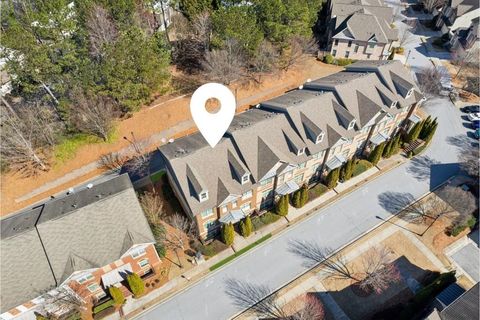 A home in Sandy Springs