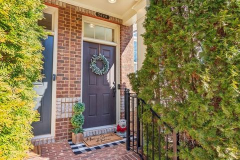 A home in Sandy Springs