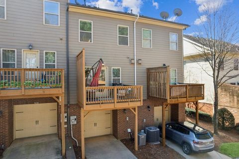 A home in Sandy Springs