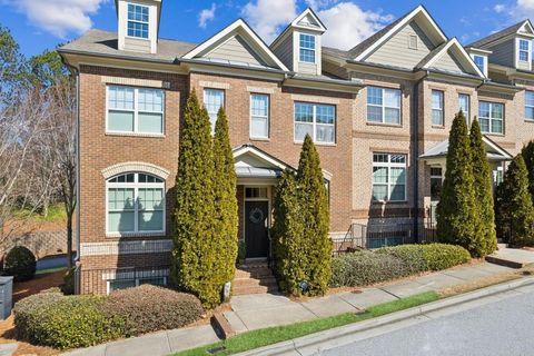 A home in Sandy Springs