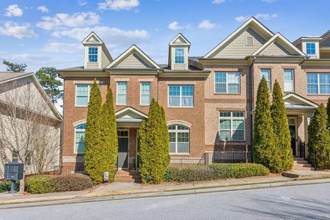 A home in Sandy Springs