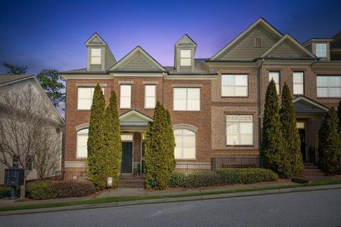 A home in Sandy Springs