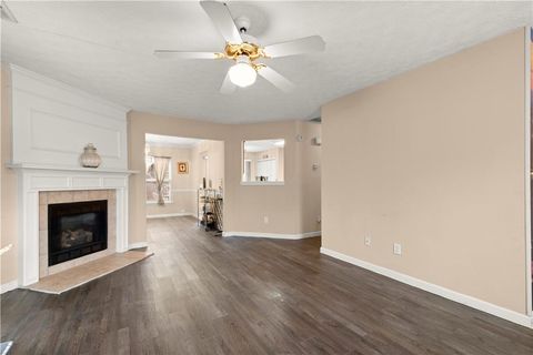 A home in Douglasville