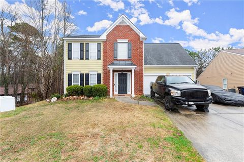 A home in Douglasville