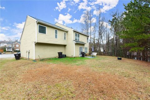 A home in Douglasville