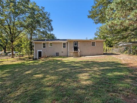 A home in Peachtree Corners