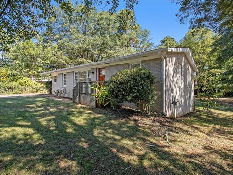 A home in Peachtree Corners