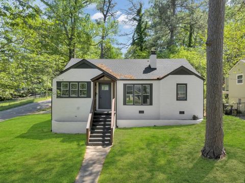 A home in Atlanta