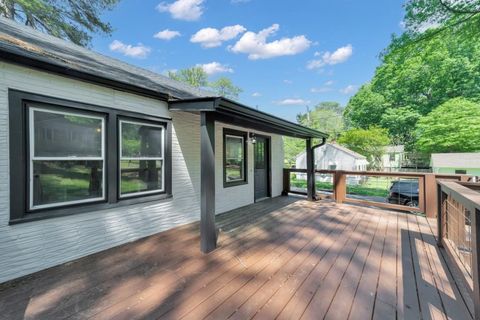 A home in Atlanta