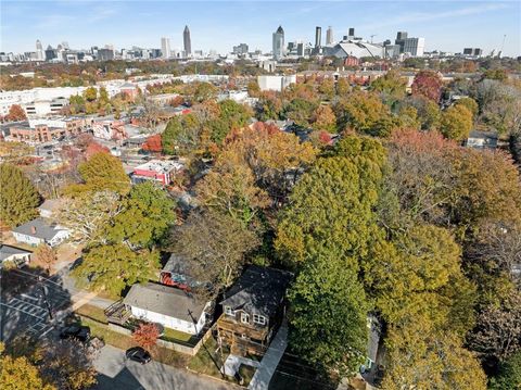 A home in Atlanta