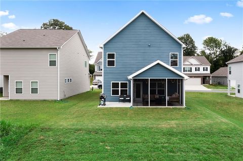 A home in Calhoun