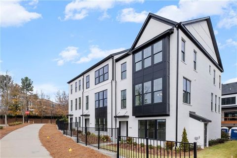 Townhouse For Sale - 5010 Hartwell Place<br/> Alpharetta, GA 30009