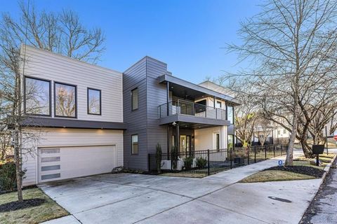 A home in Atlanta