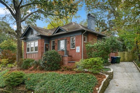 A home in Atlanta