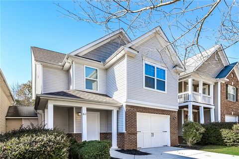 A home in Lithonia