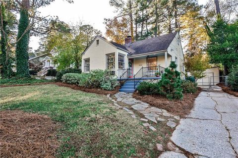 Photo of 1015 S Candler Street, Decatur, GA 30030 (MLS # 7675694)