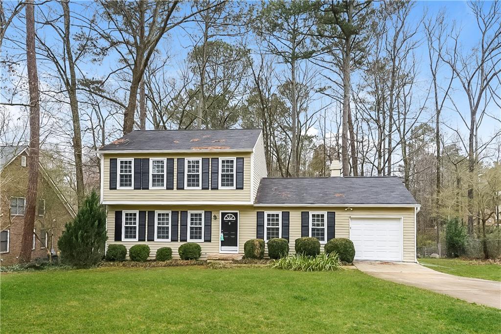 Discover this charming 3-bedroom, 3-bathroom pet-friendly home with 1,556 sq. ft. of living space. The kitchen is equipped with stainless steel appliances, including a refrigerator, microwave, range oven, and dishwasher. Snuggle up to a warm fireplace on a cool night. Enjoy the convenience of ceiling fans and window coverings throughout. The property features a deck in the lovely back yard to enjoy the outdoors! Attached garage for easy access. We can't wait to hear from you! Schedule a tour today!