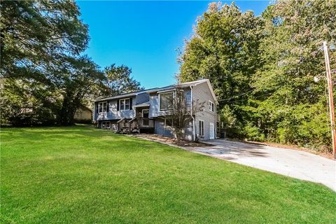 A home in Acworth