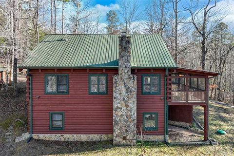 A home in Clarkesville