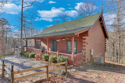 A home in Clarkesville